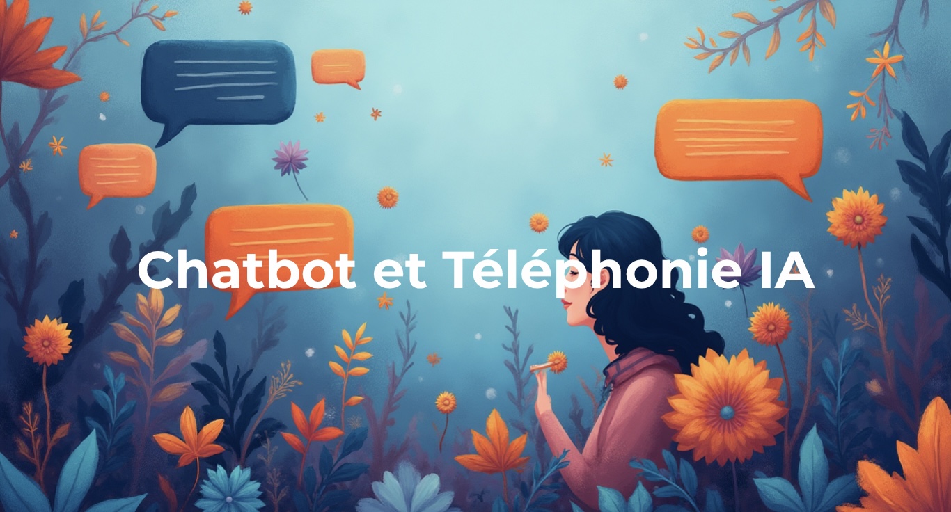 Chatbot et téléphonie IA